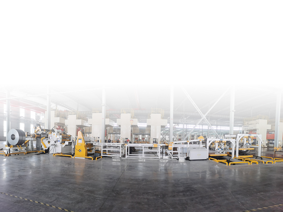 绿巨人色多多擺剪落料線：從卷料到梯形/矩形片料的數控剪切碼垛自動化生產線