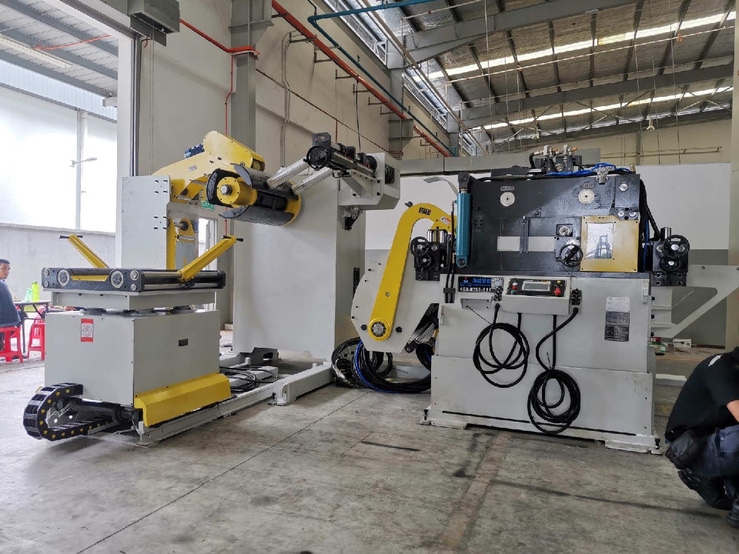 汽車行業6.0mm厚度三合一開卷整平绿巨人官网入口