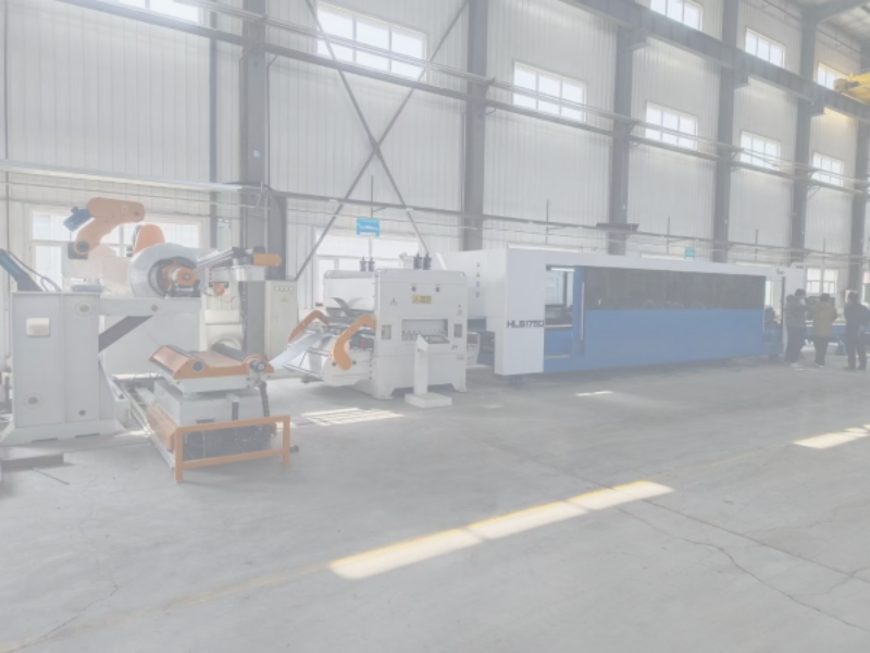 開卷整平送料激光切割線：自動化 + 高精度 + 低能耗的金屬加工革新方案