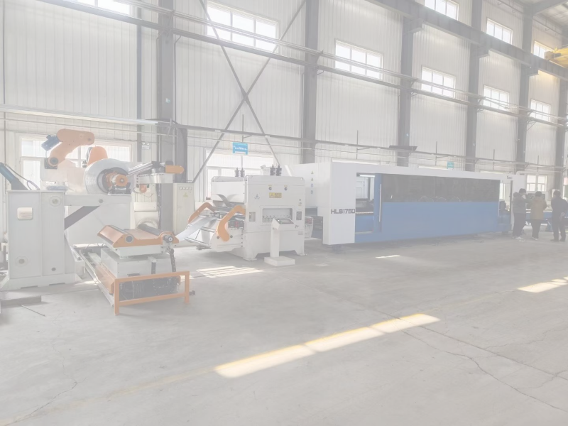 激光切割送料線：自動化與高精度的金屬加工革新方案